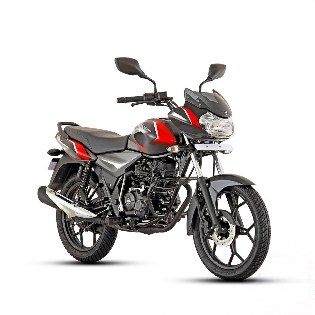 Bajaj Discover 125 Disc motorcycle - Image 4
