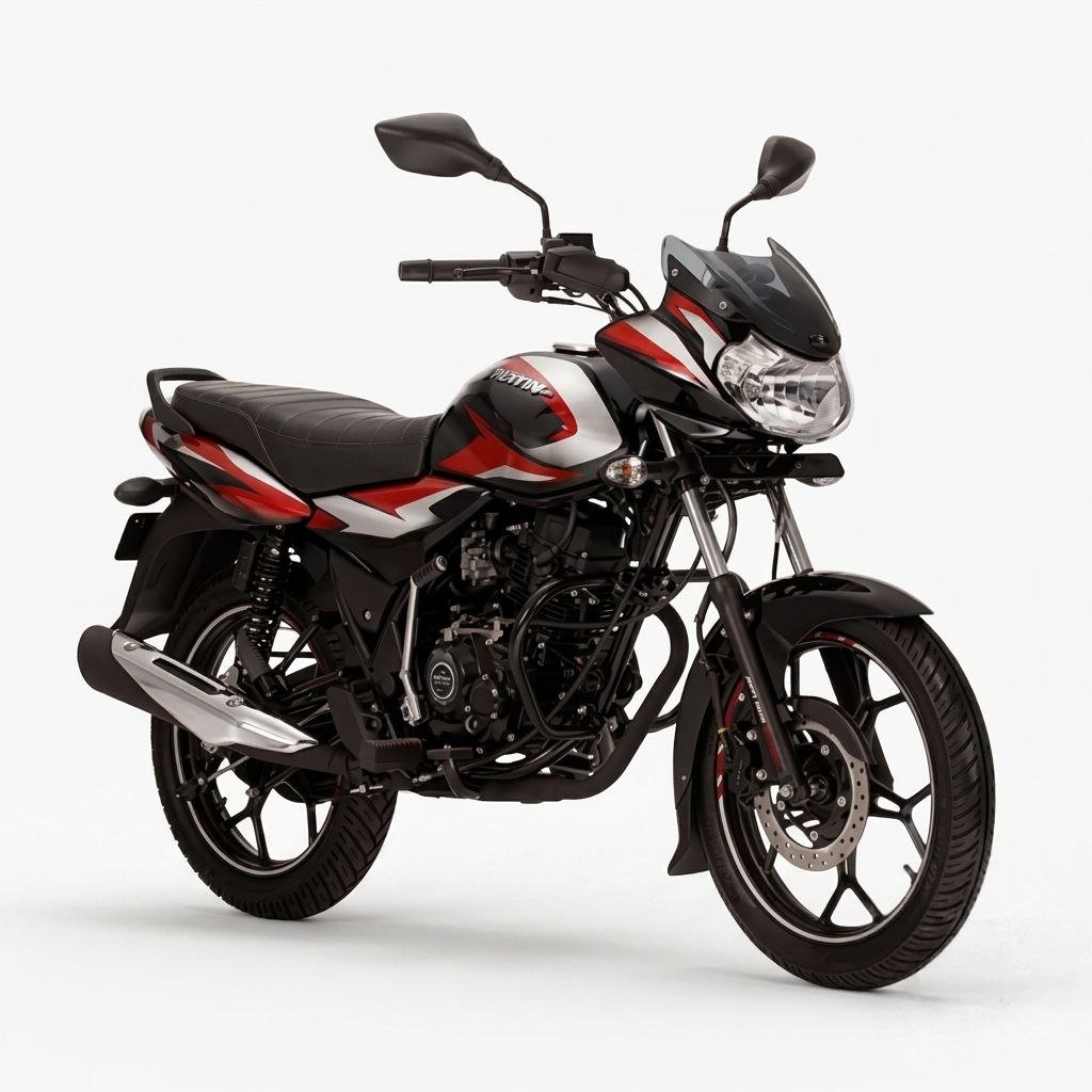 Bajaj Discover 125 Disc motorcycle - Image 3