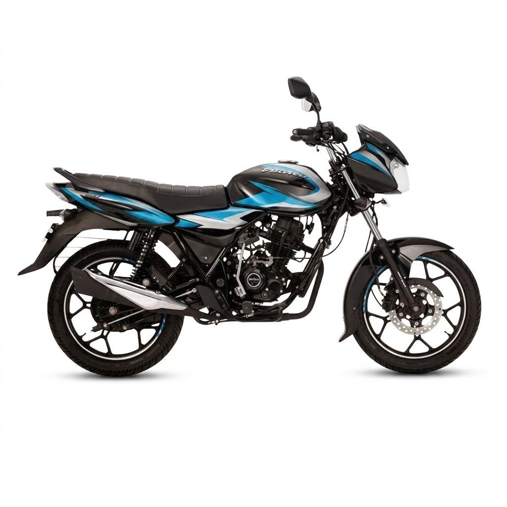 Bajaj Discover 125 Disc motorcycle - Image 2