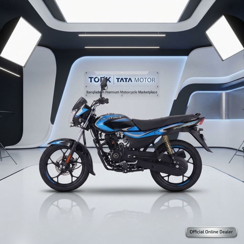 Bajaj Platina 110 ABS motorcycle - Image 3