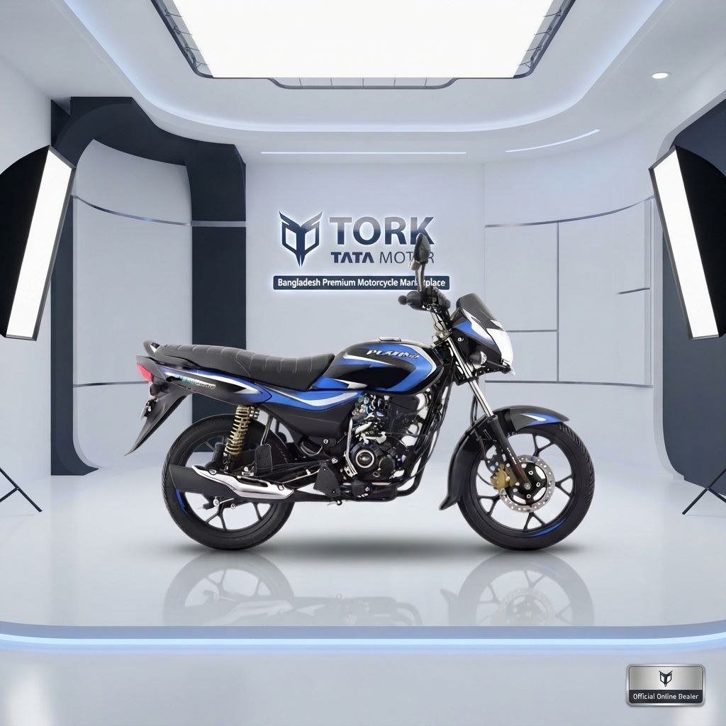 Bajaj Platina 110 ABS motorcycle
