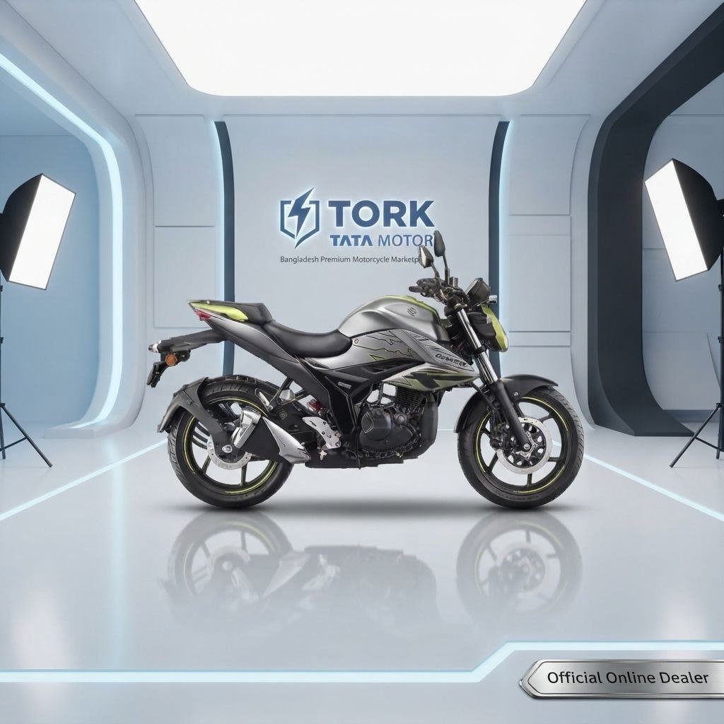 Suzuki Gixxer fi abs 150cc motorcycle (2024) - Image 3