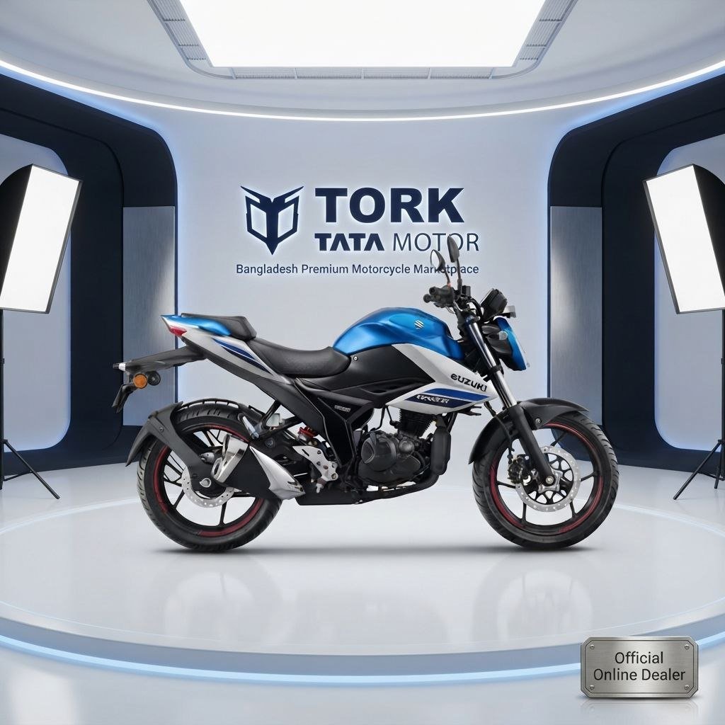 Suzuki Gixxer fi abs 150cc motorcycle (2024) - Image 2