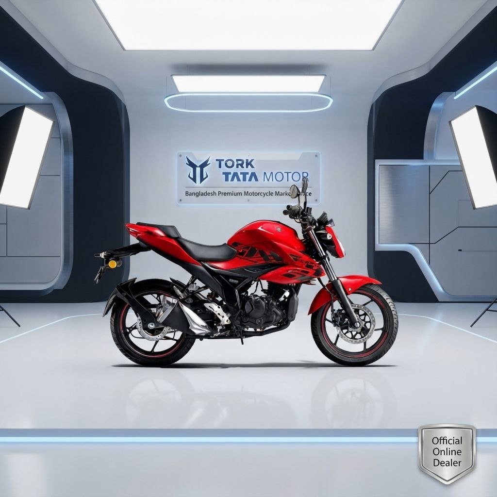 Suzuki Gixxer fi abs 150cc motorcycle (2024) - Image 4