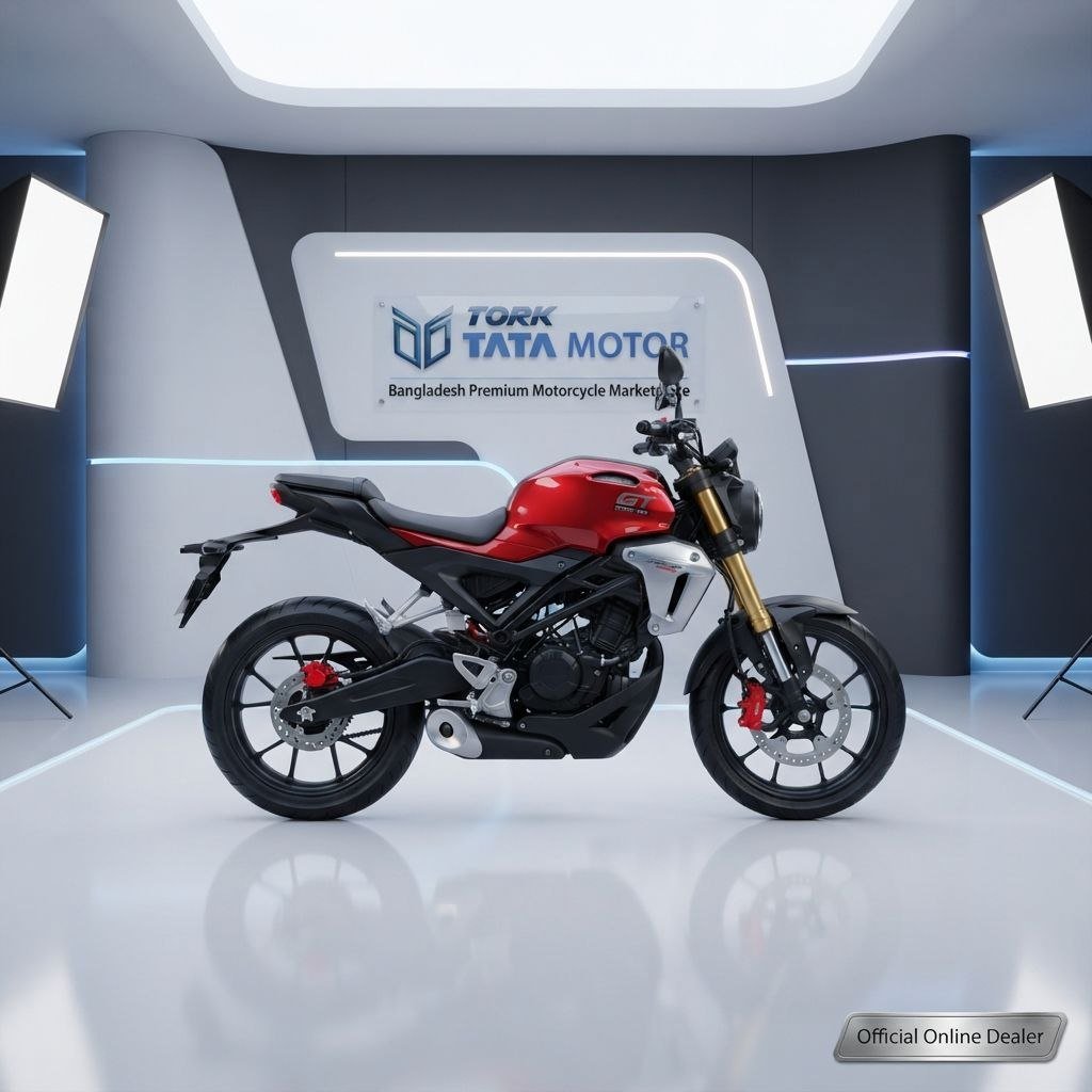Tata GT Motion 135cc motorcycle - Image 2
