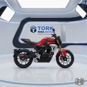 Tata GT Motion 135cc motorcycle
