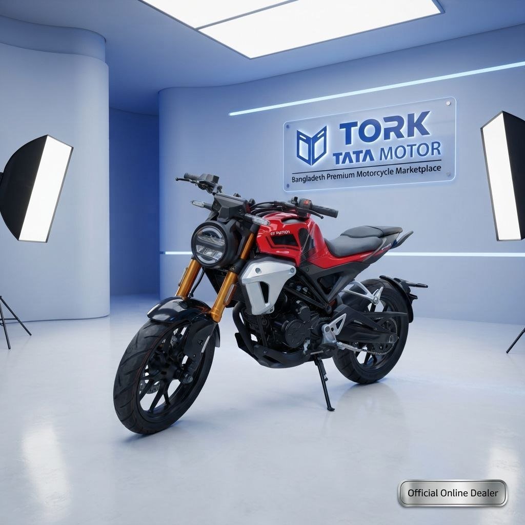 Tata GT Motion 135cc motorcycle - Image 3