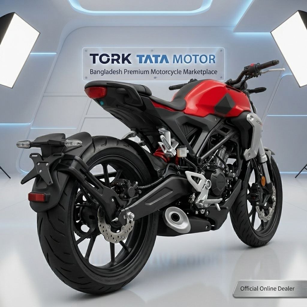 Tata GT Motion 135cc motorcycle - Image 4