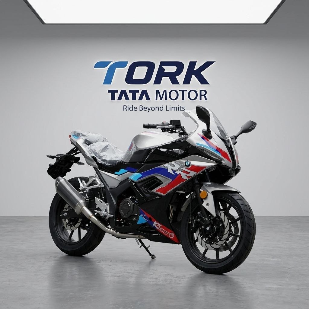 TATA RR Monoster 150cc motorcycle