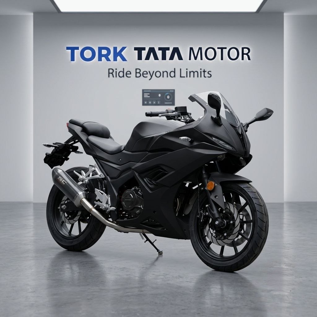 TATA RR Monoster 150cc motorcycle - Image 2