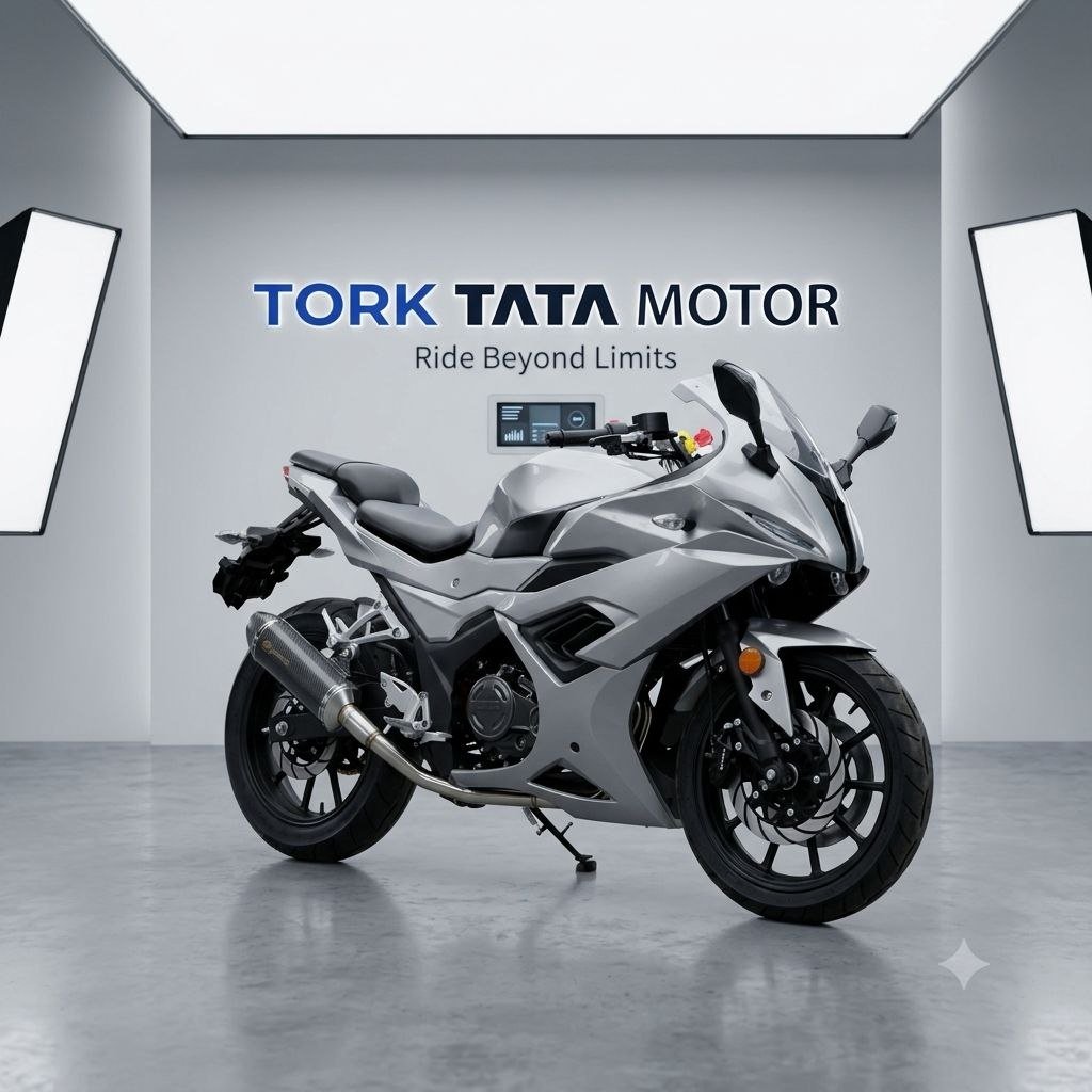 TATA RR Monoster 150cc motorcycle - Image 3