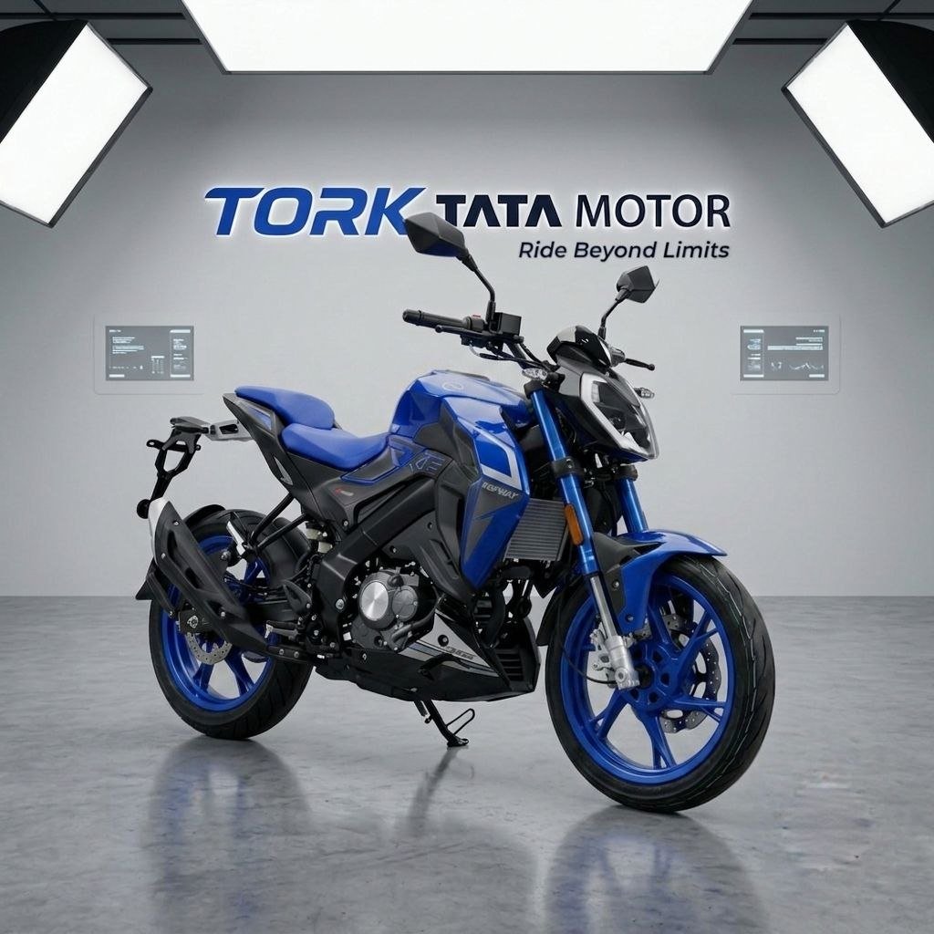 TATA RKF 125cc motorcycle - Image 2