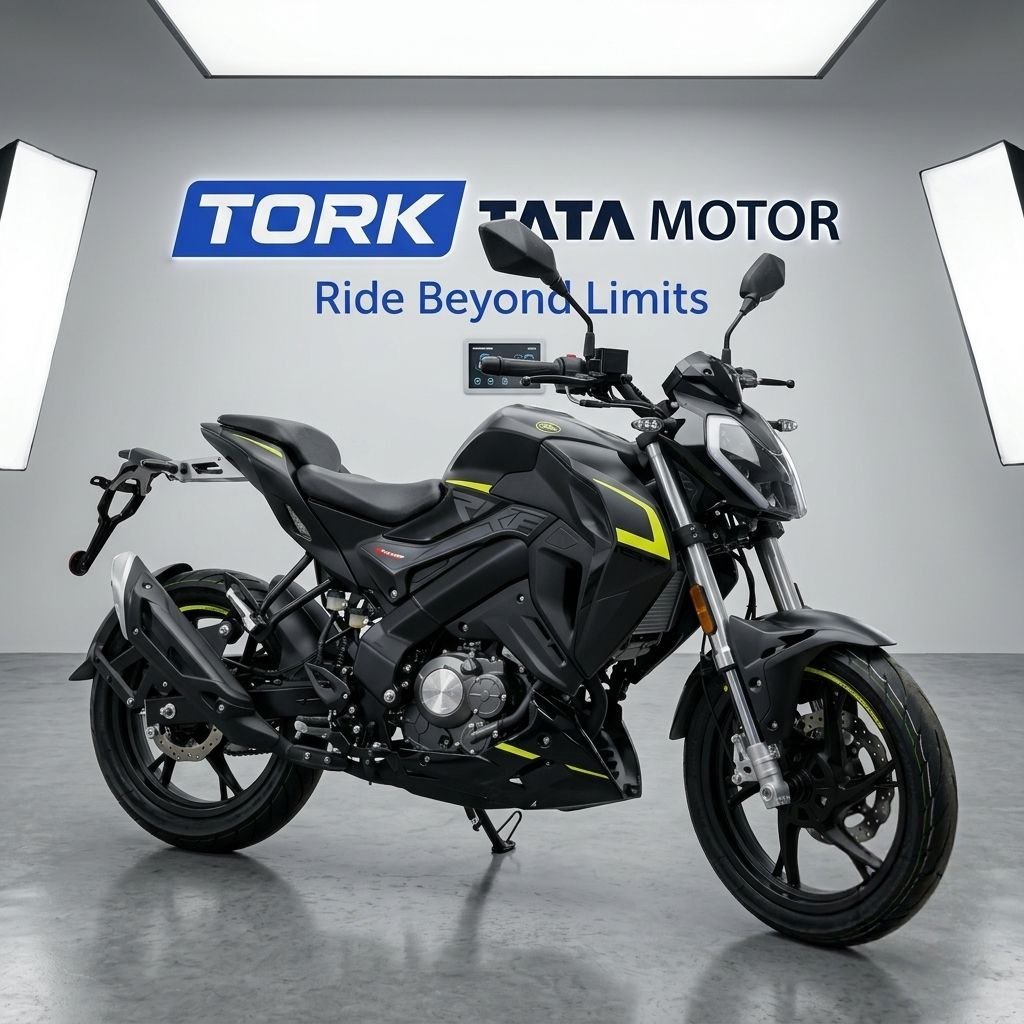 TATA RKF 125cc motorcycle - Image 3