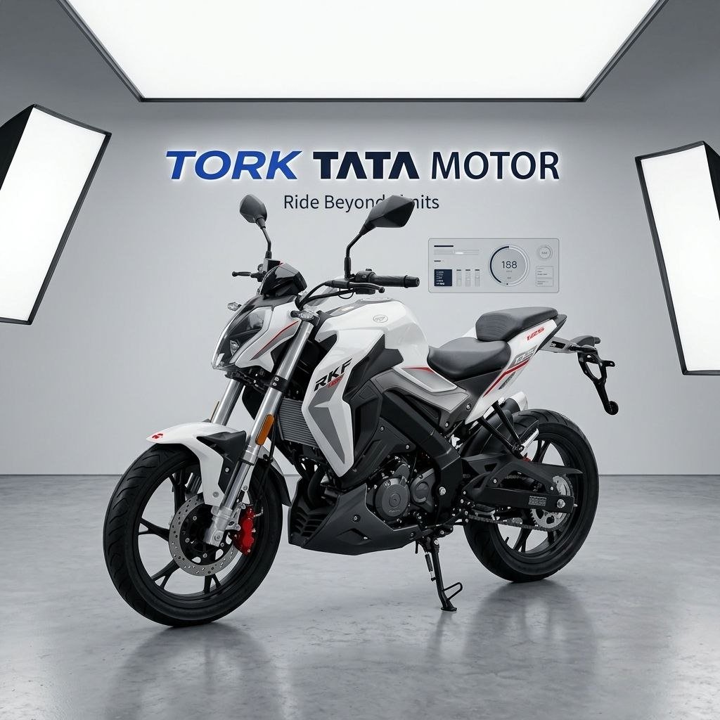 TATA RKF 125cc motorcycle - Image 5