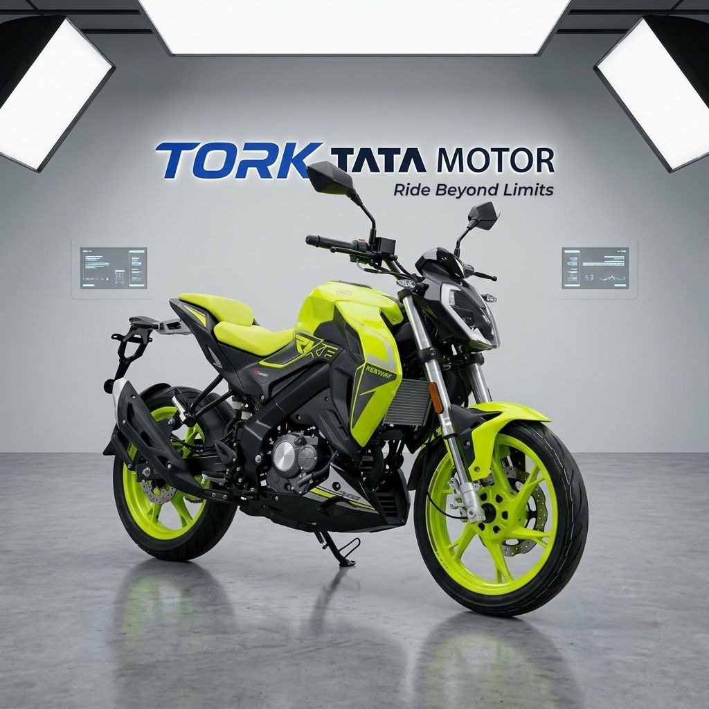 TATA RKF 125cc motorcycle - Image 4