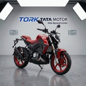 TATA RKF 125cc motorcycle