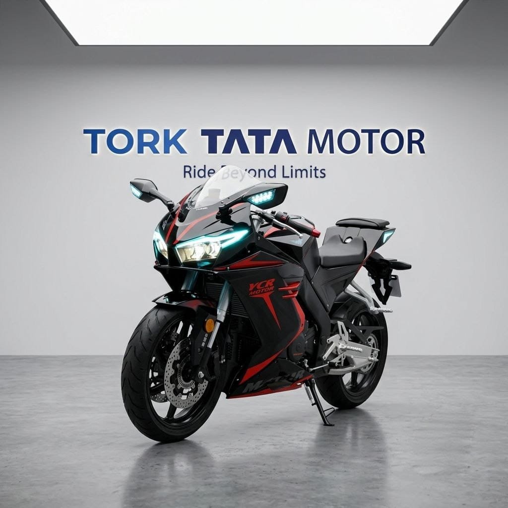 TATA YCR 210cc motorcycle