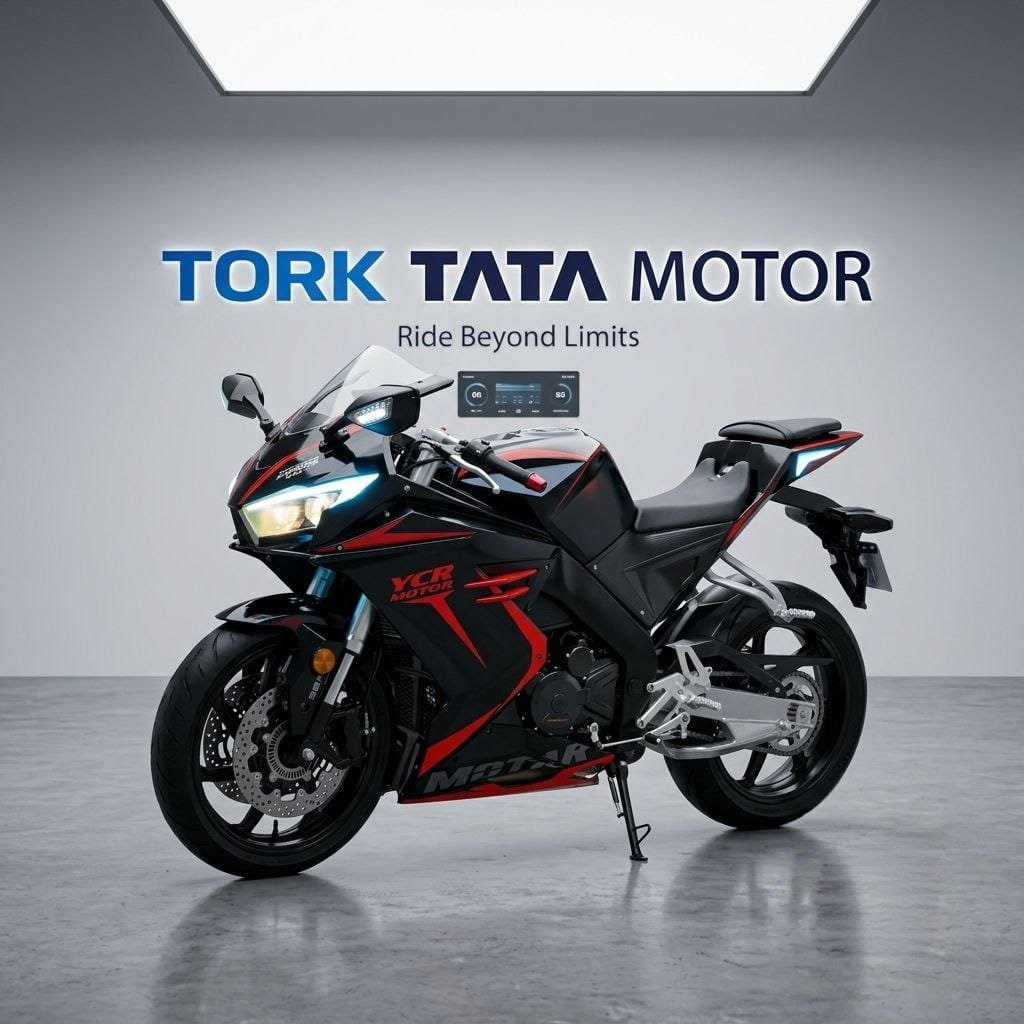 TATA YCR 210cc motorcycle - Image 3