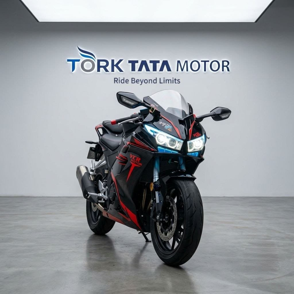 TATA YCR 210cc motorcycle - Image 2