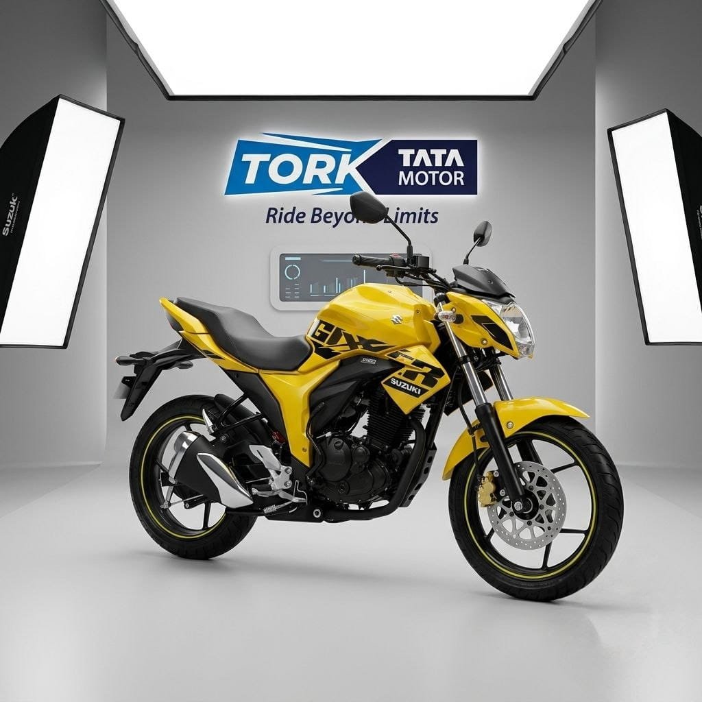 Suzuki Gixxer Monoton 150cc motorcycle - Image 5