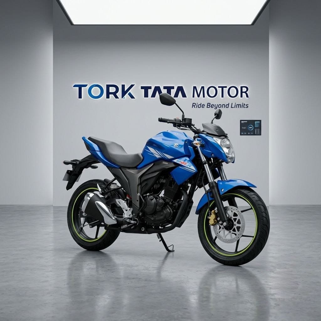 Suzuki Gixxer Monoton 150cc motorcycle - Image 4