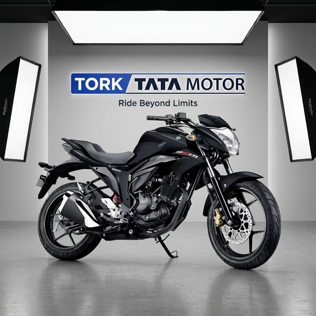 Suzuki Gixxer Monoton 150cc motorcycle - Image 2