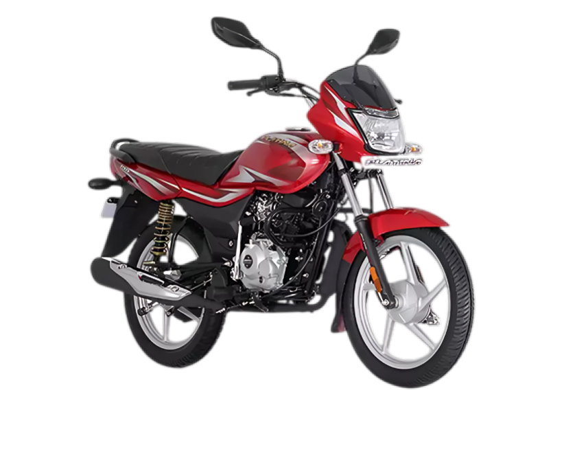 Bajaj Platina 110 ABS motorcycle - Image 5
