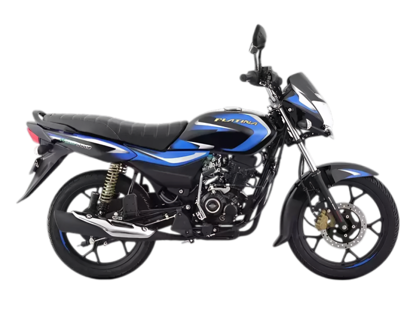 Bajaj Platina 110 ABS motorcycle - Image 4